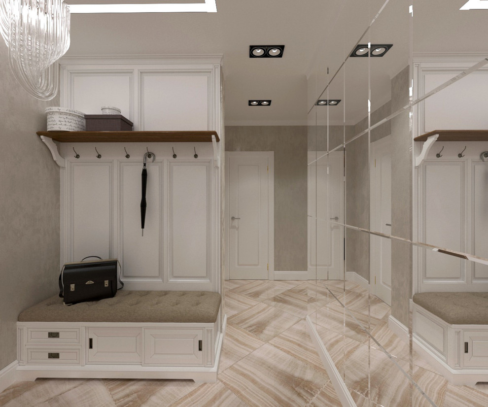 Квартира в неоклассике