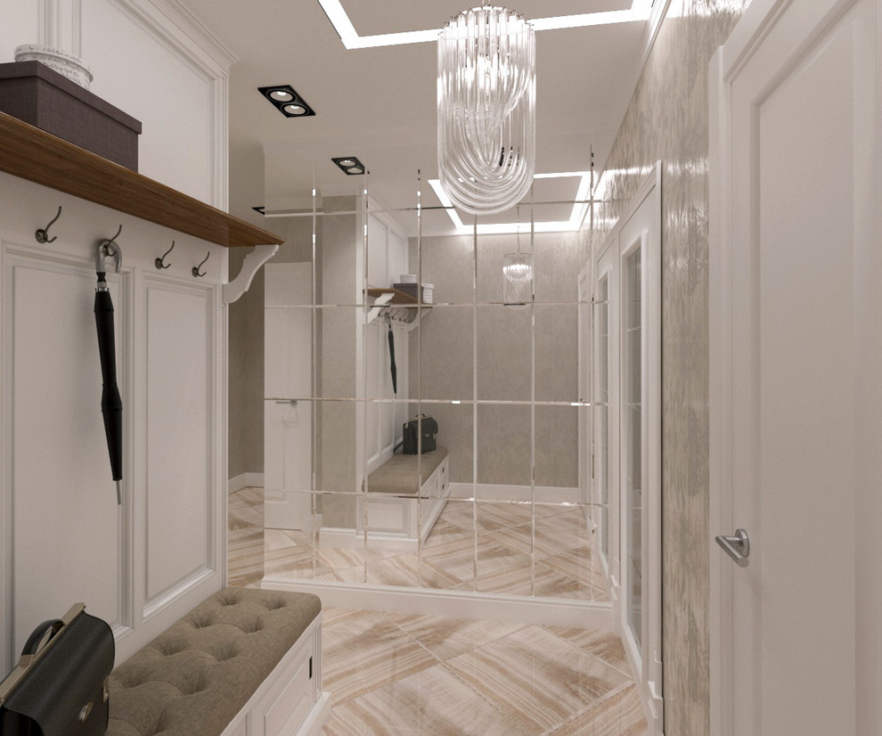 Квартира в неоклассике