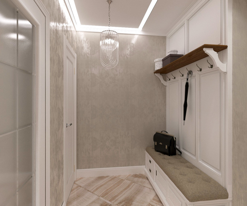 Квартира в неоклассике