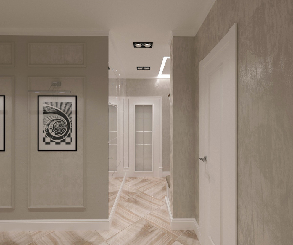 Квартира в неоклассике