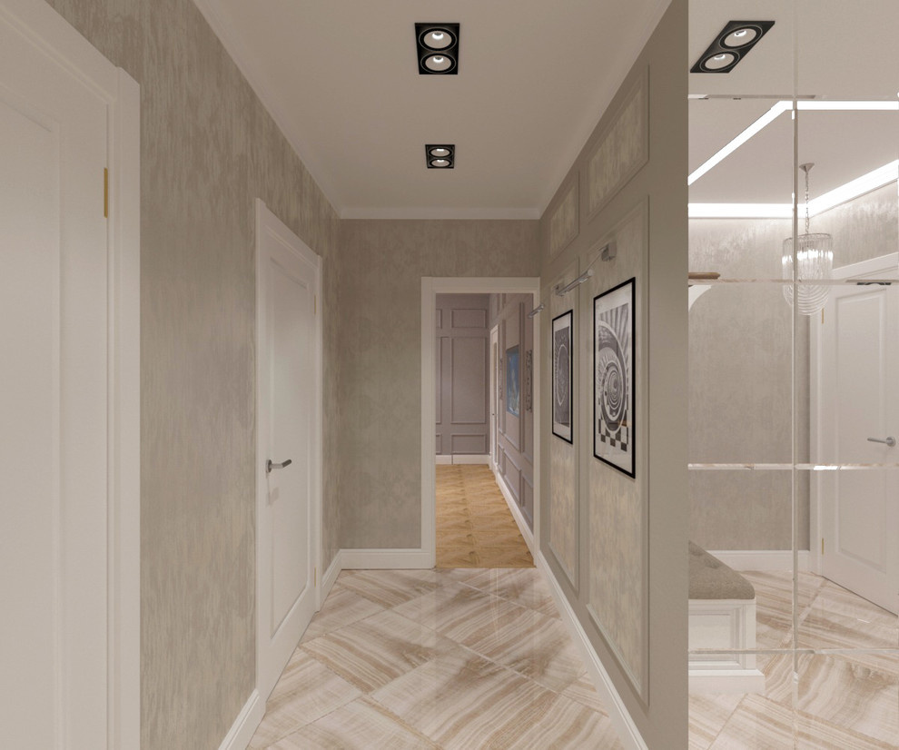 Квартира в неоклассике