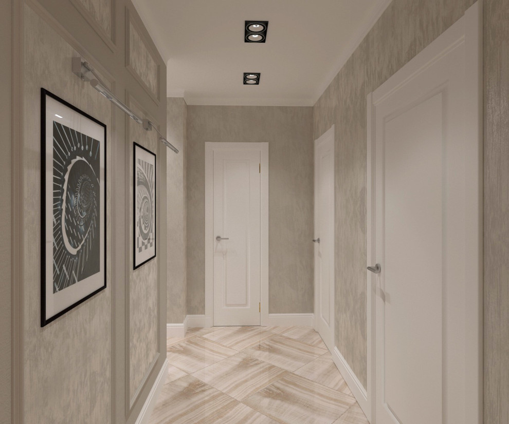 Квартира в неоклассике