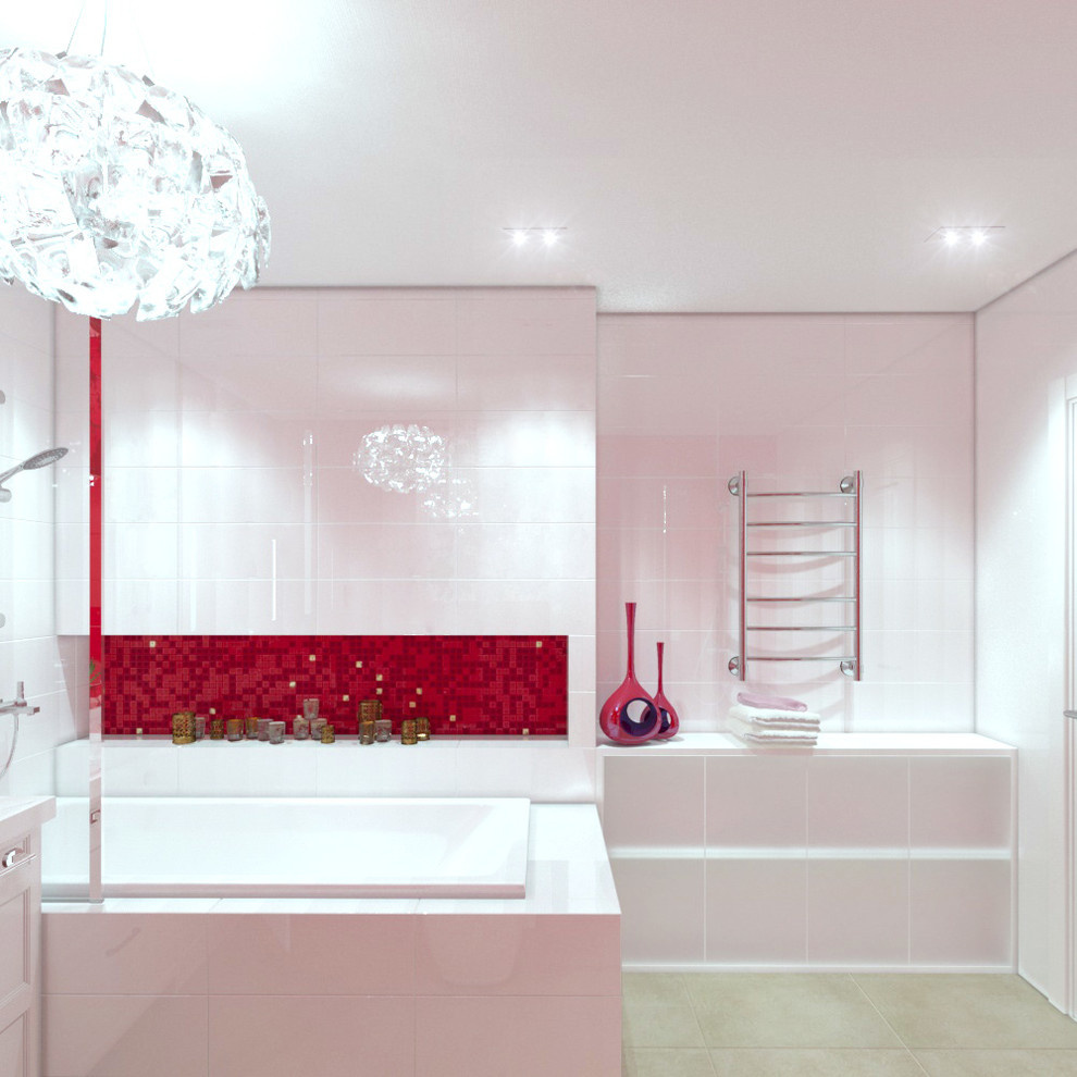 Квартира в неоклассике