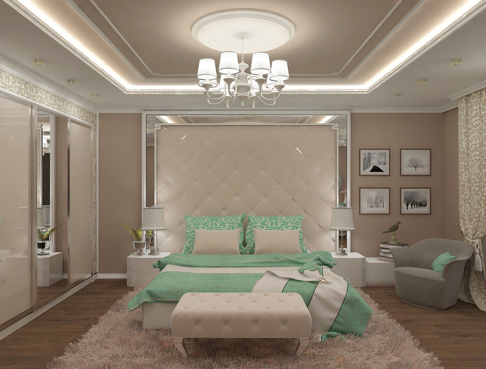 Квартира в неоклассике