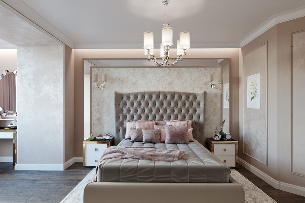 Квартира в неоклассике