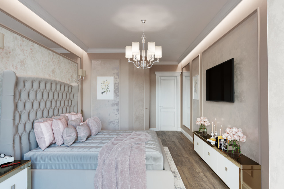 Квартира в неоклассике