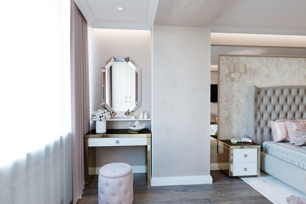 Квартира в неоклассике