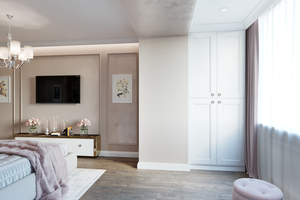 Квартира в неоклассике