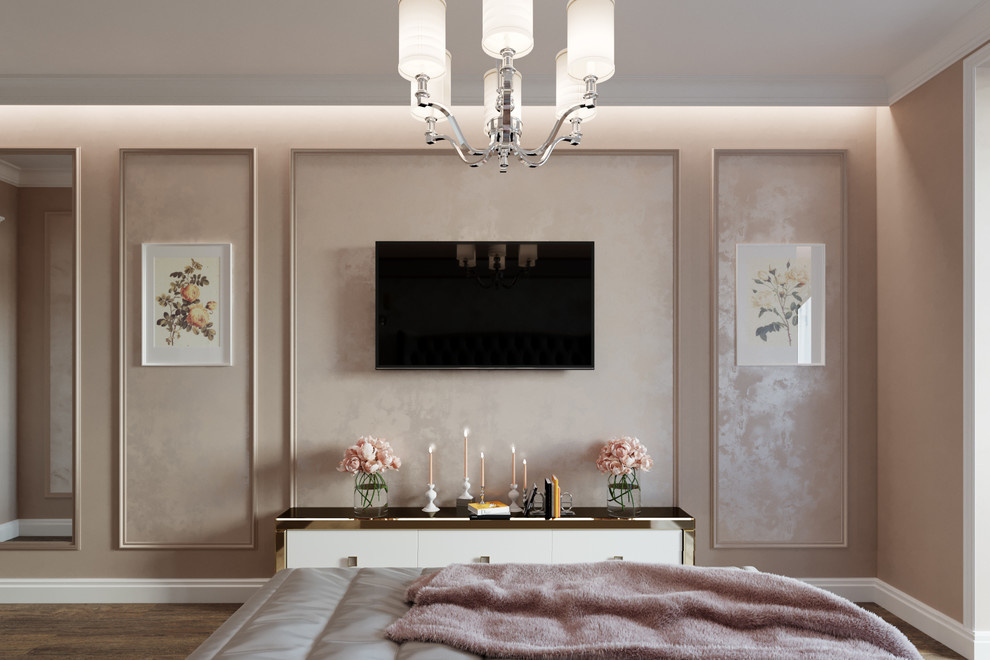 Квартира в неоклассике