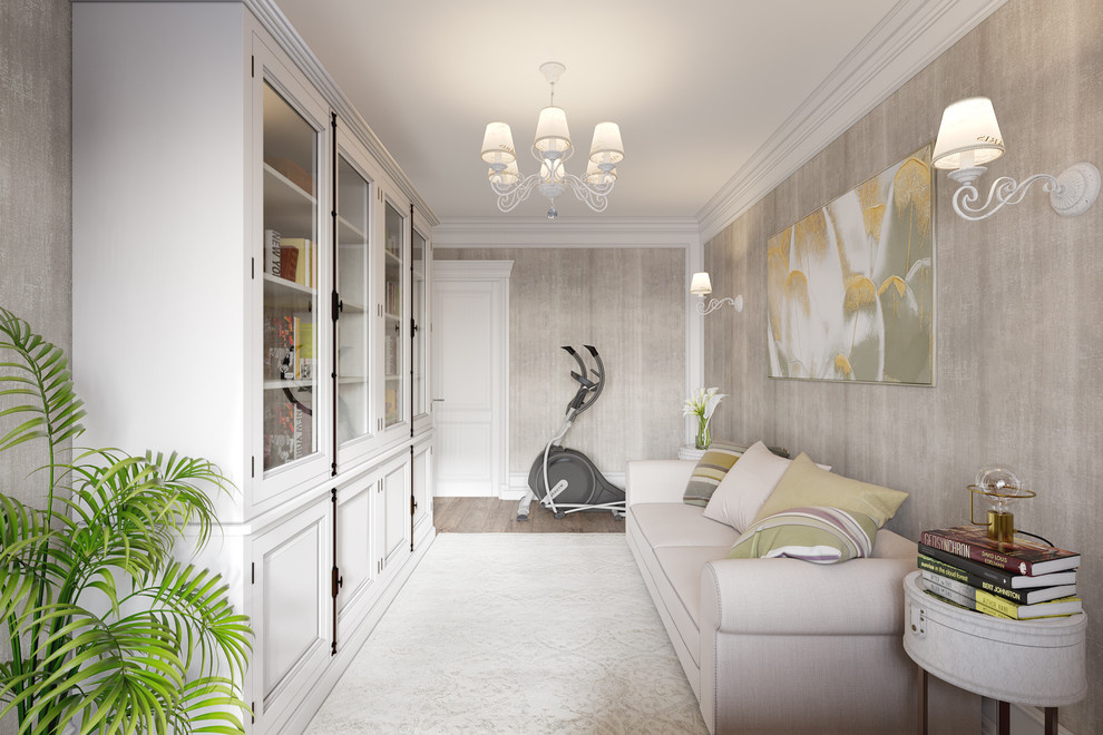 Квартира в неоклассике