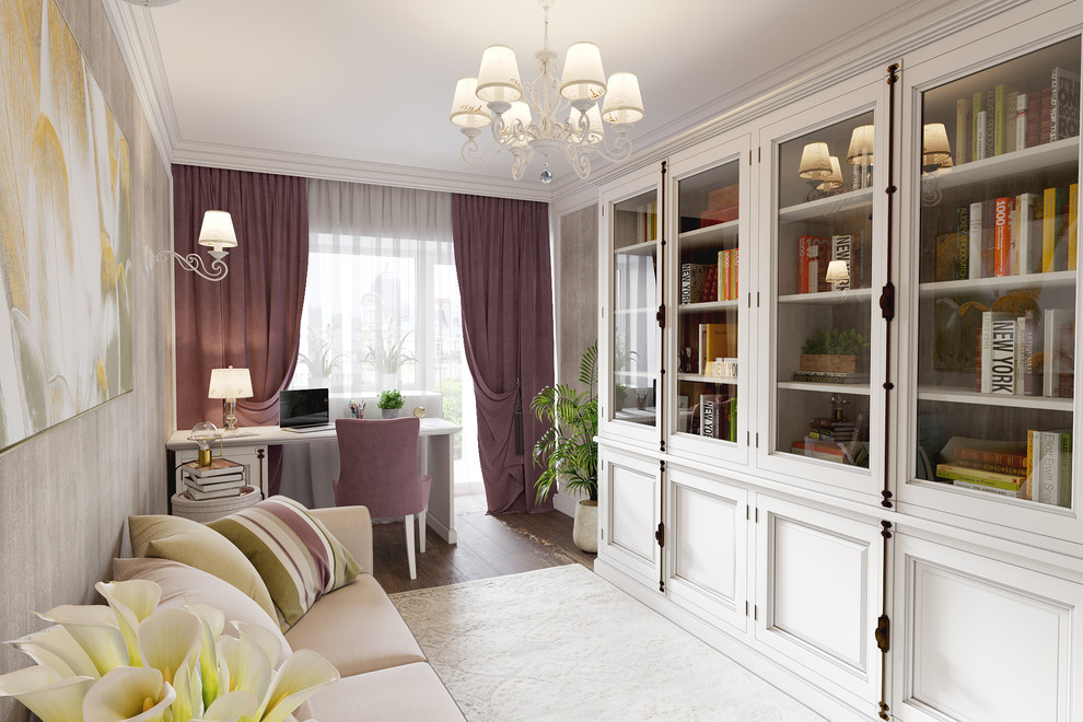 Квартира в неоклассике