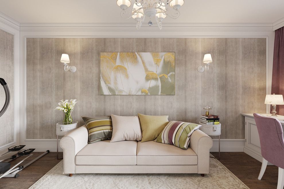 Квартира в неоклассике