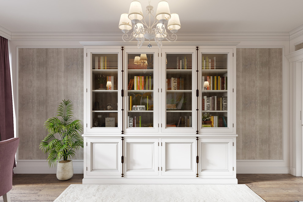 Квартира в неоклассике