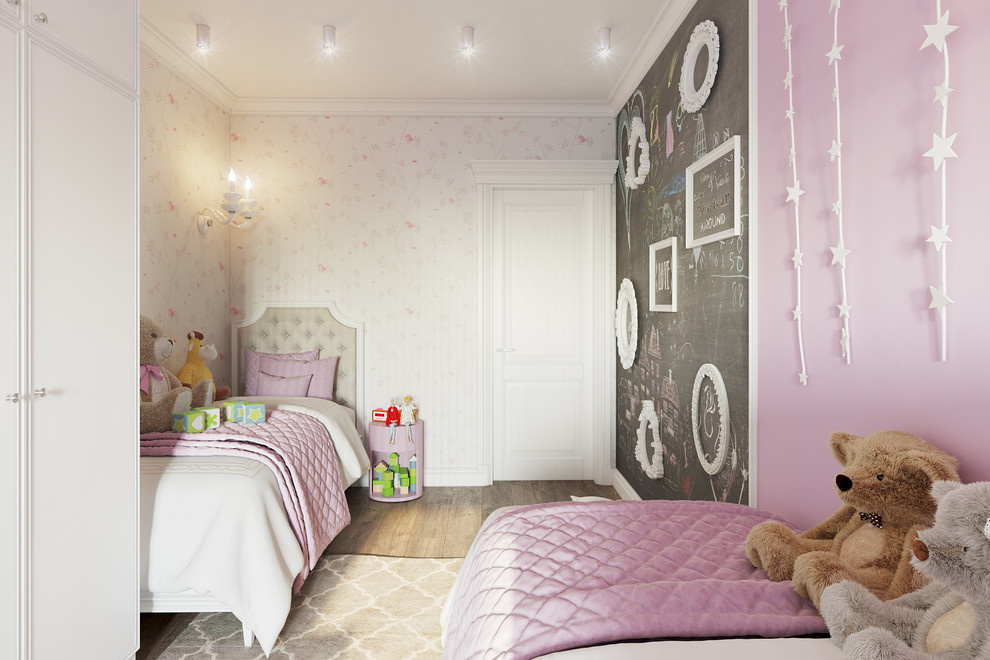 Квартира в неоклассике