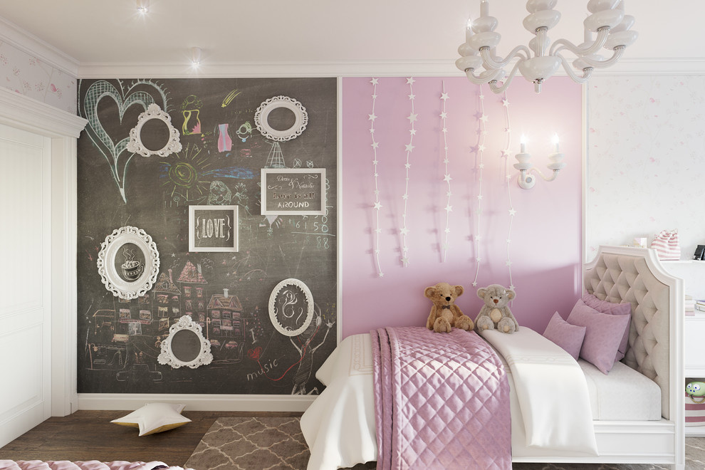 Квартира в неоклассике