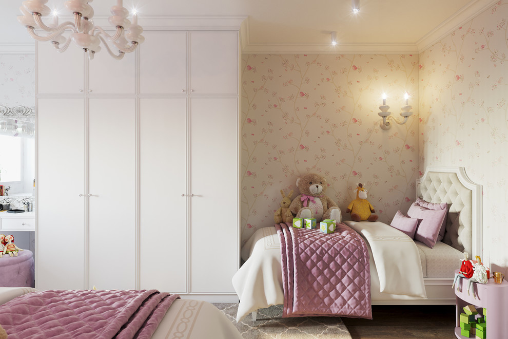 Квартира в неоклассике