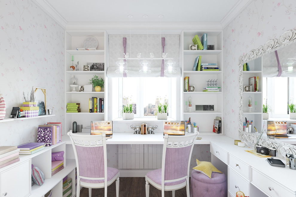 Квартира в неоклассике