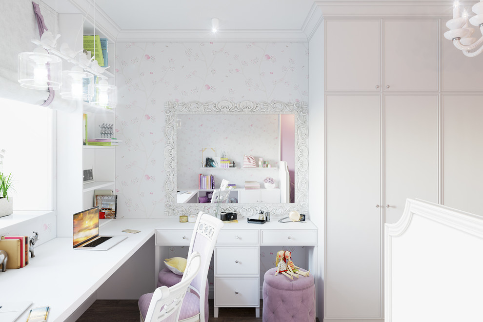 Квартира в неоклассике