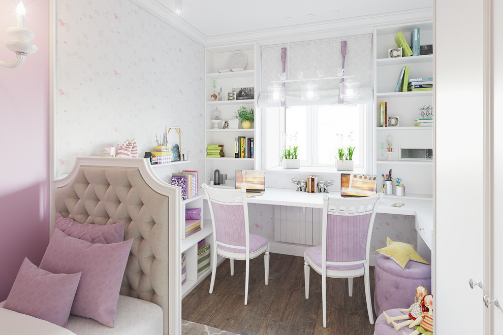 Квартира в неоклассике