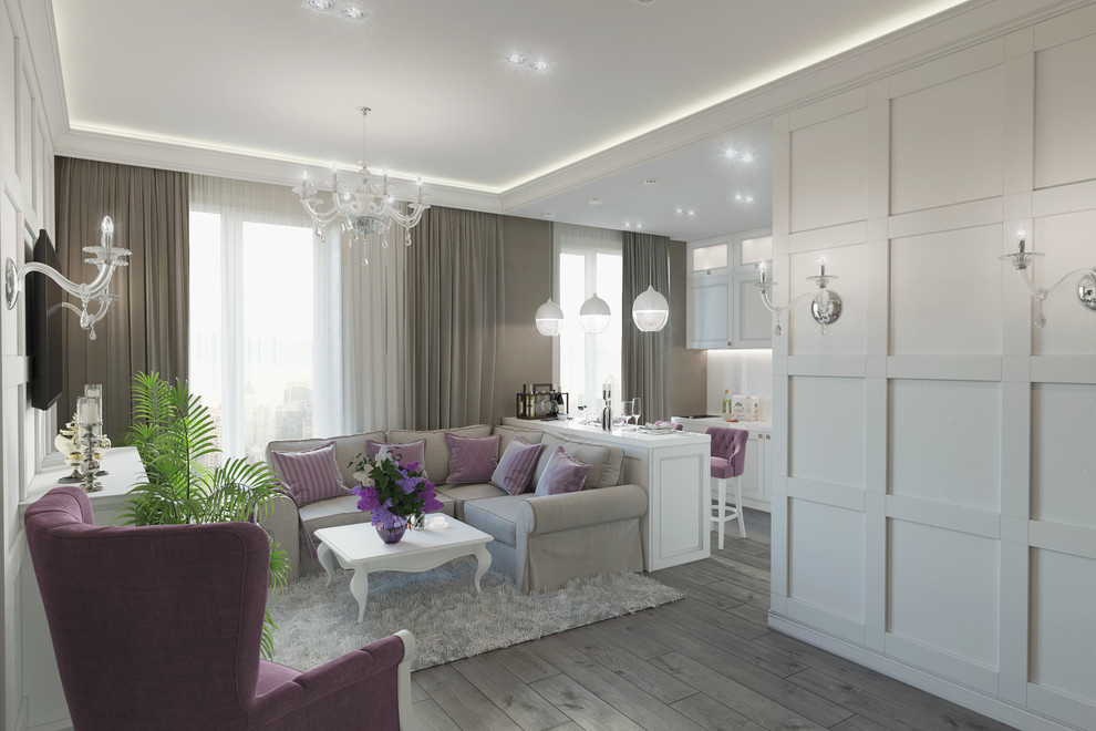 квартира в неоклассике