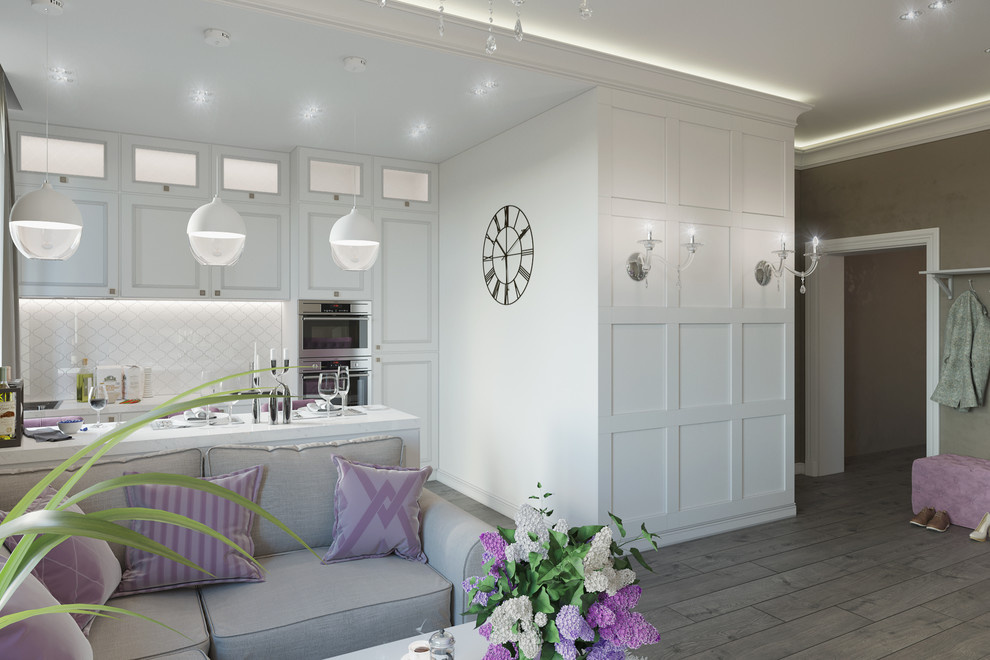 квартира в неоклассике