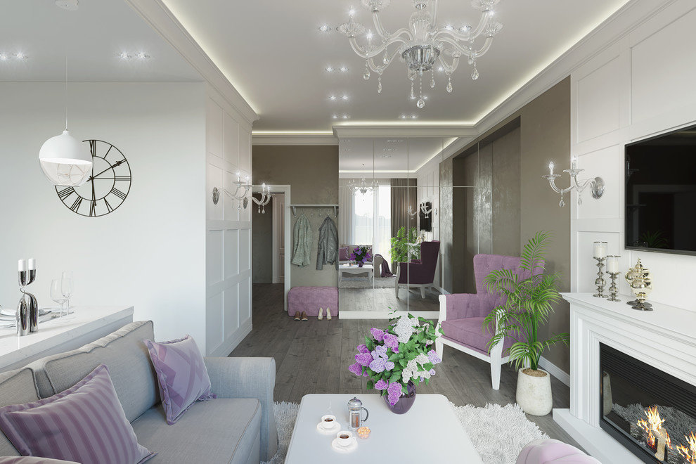 квартира в неоклассике