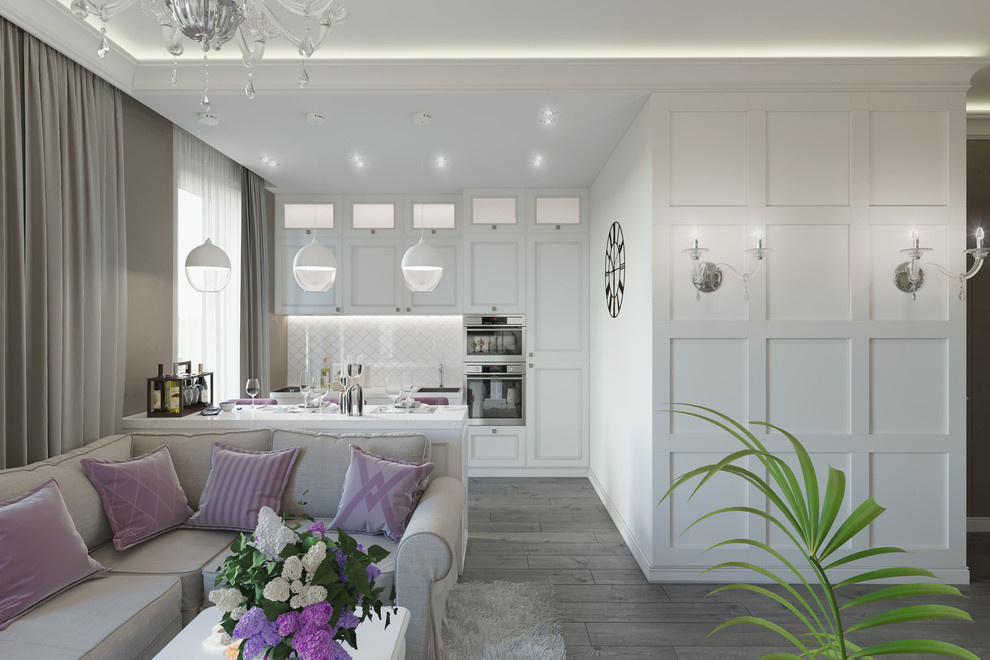 квартира в неоклассике