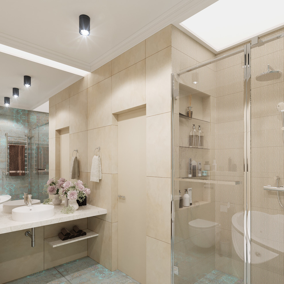 квартира в неоклассике