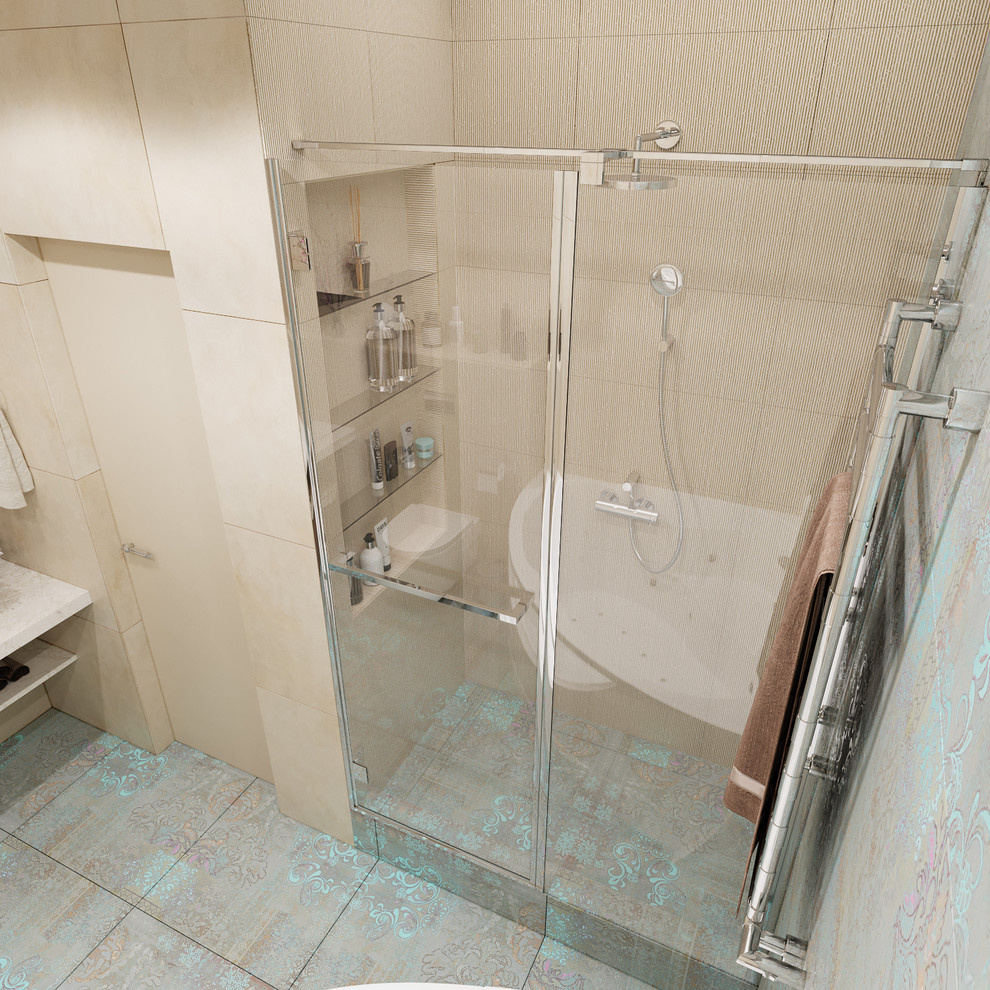 Обложка проекта: Квартира в неоклассике