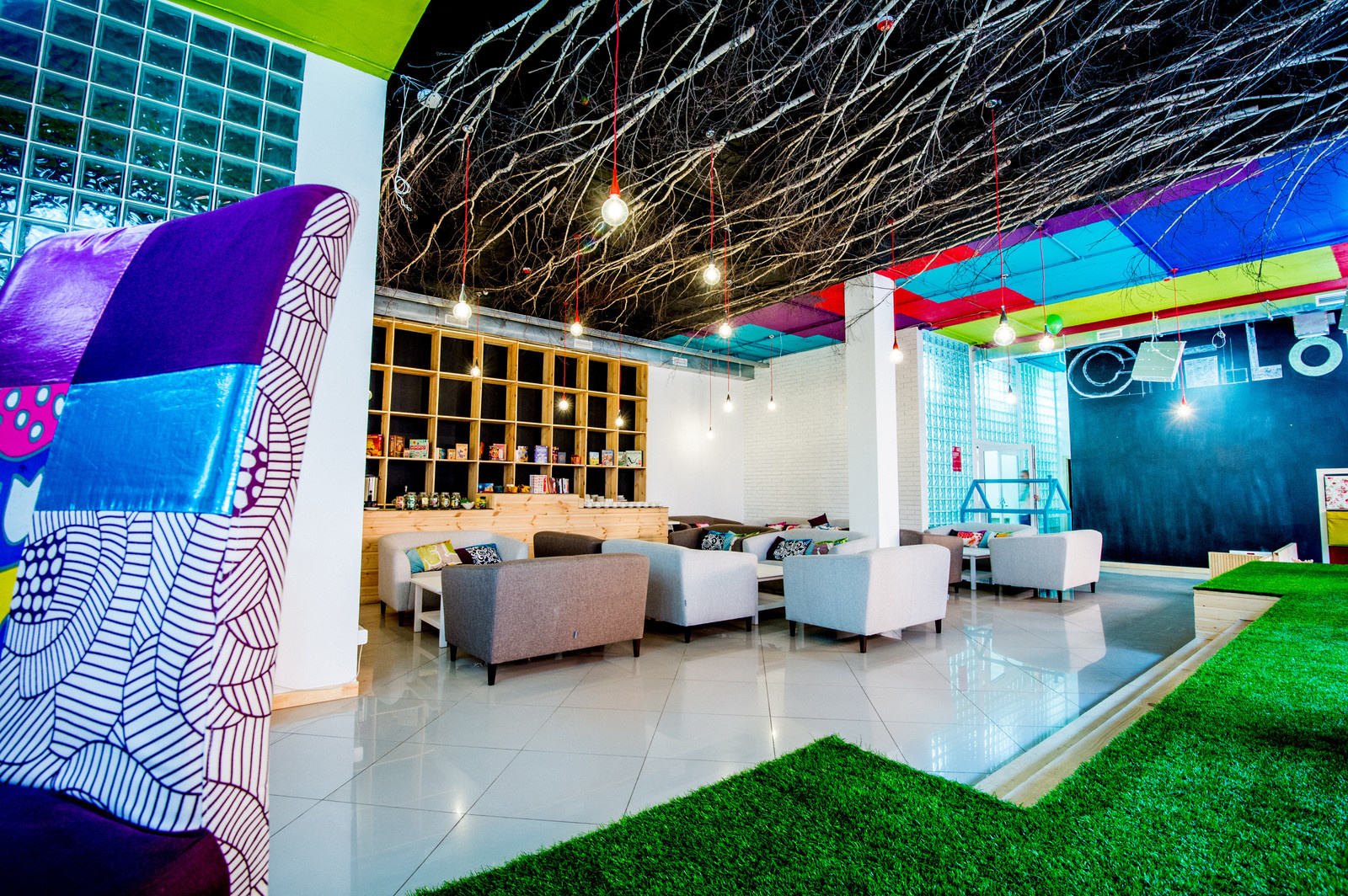 АНТИКАФЕ CHILLOUT
