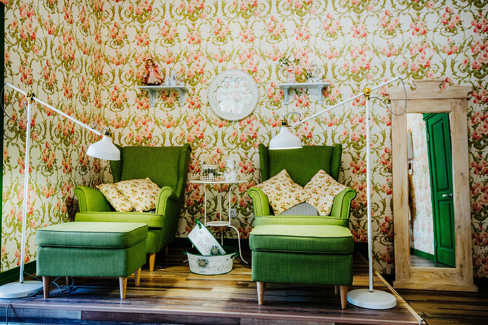 SHABBY CHIC NAIL KITCHEN
