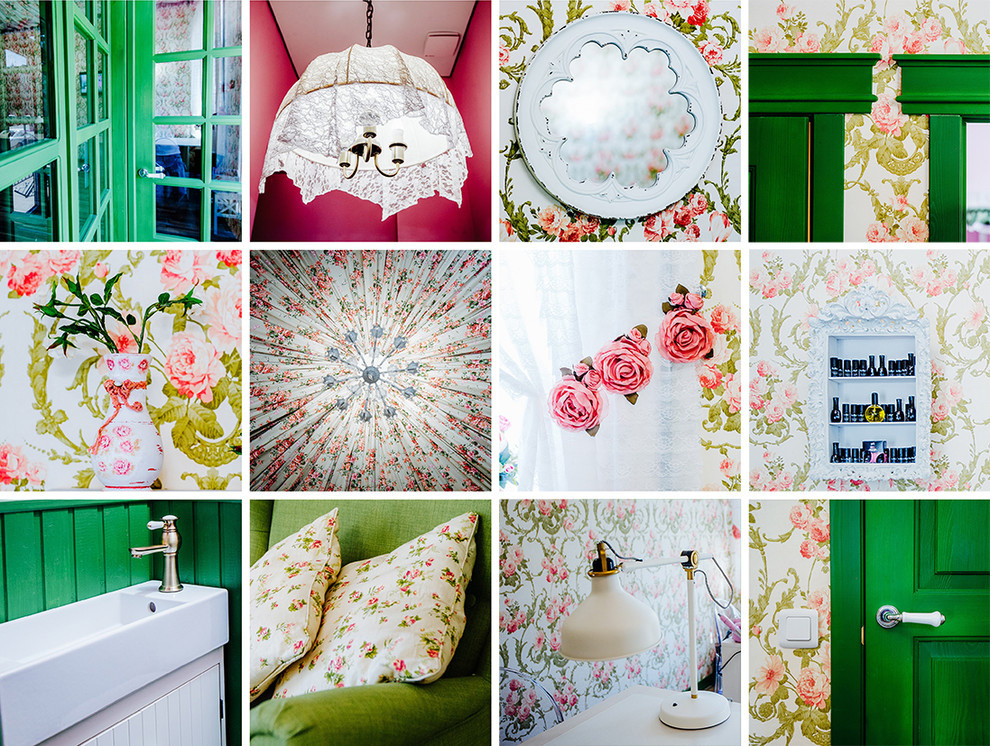 SHABBY CHIC NAIL KITCHEN