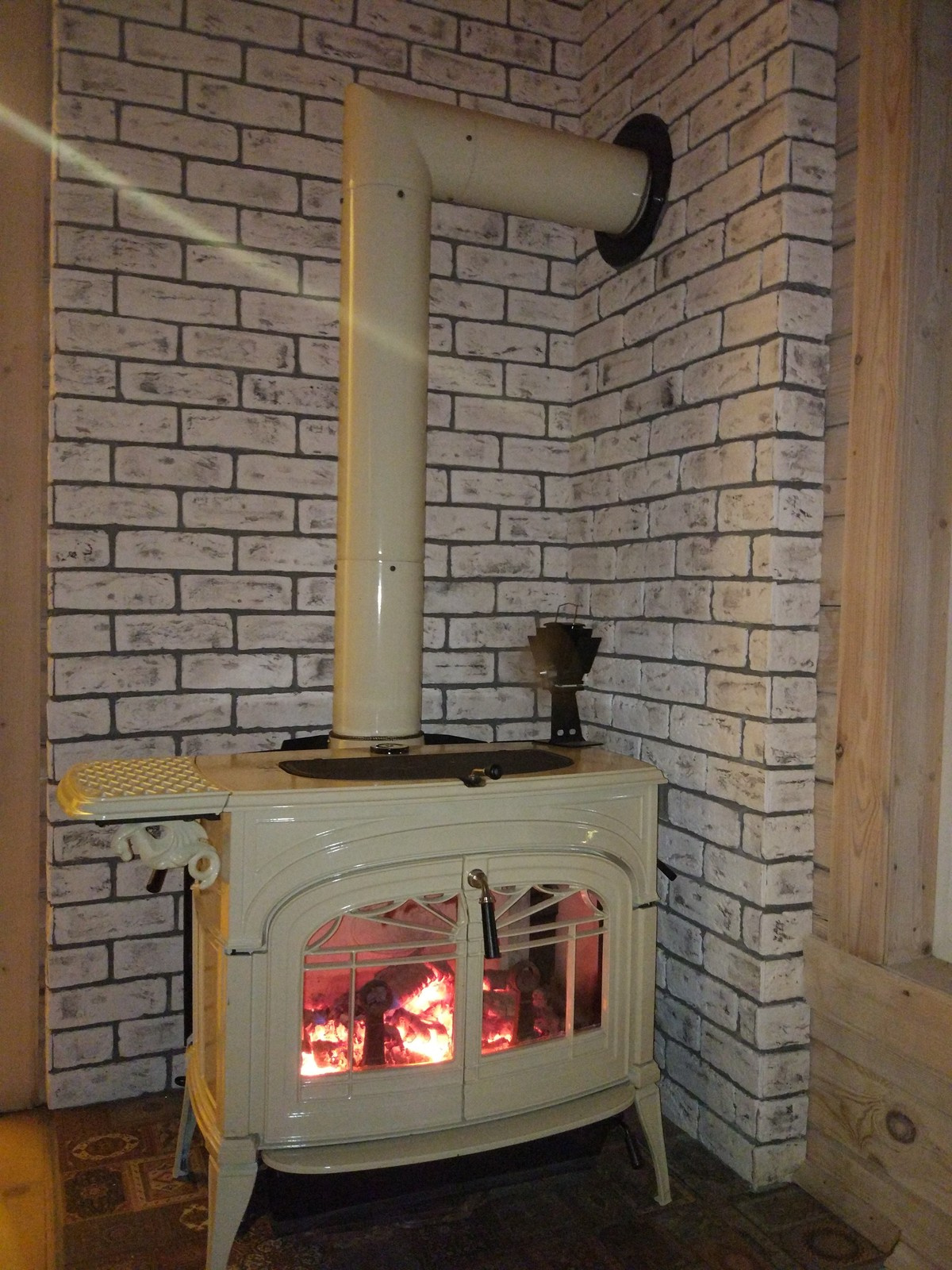 Канадская печь Vermont Castings