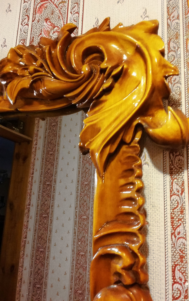 Натуральное дерево -эксклюзивный дизайн