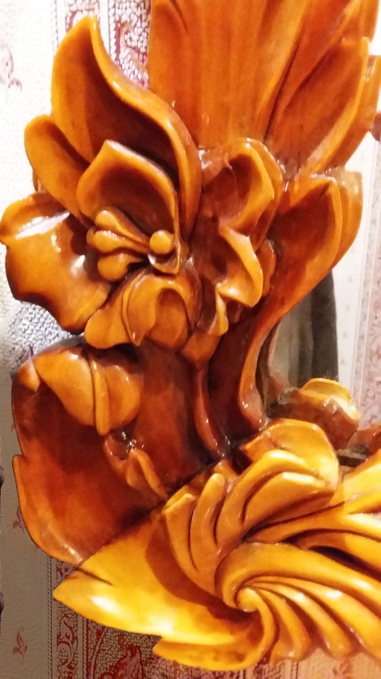 Натуральное дерево -эксклюзивный дизайн