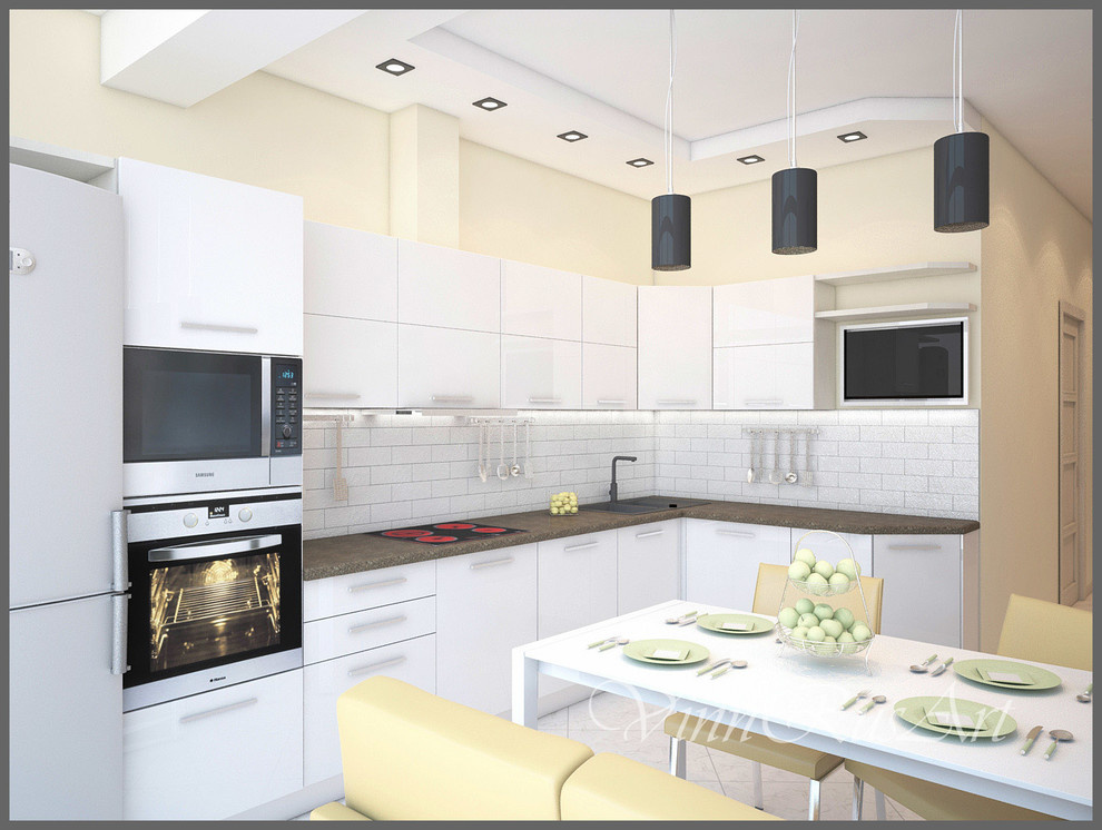 Дизайн-проект 3-х комнатной квартиры