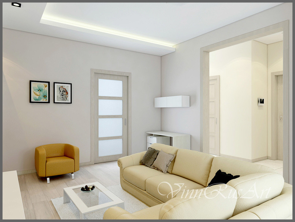 Дизайн-проект 3-х комнатной квартиры