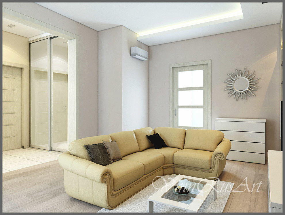 Дизайн-проект 3-х комнатной квартиры