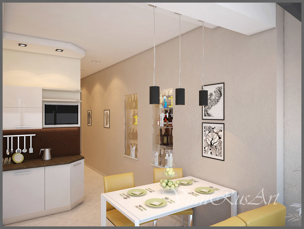 Дизайн-проект 3-х комнатной квартиры