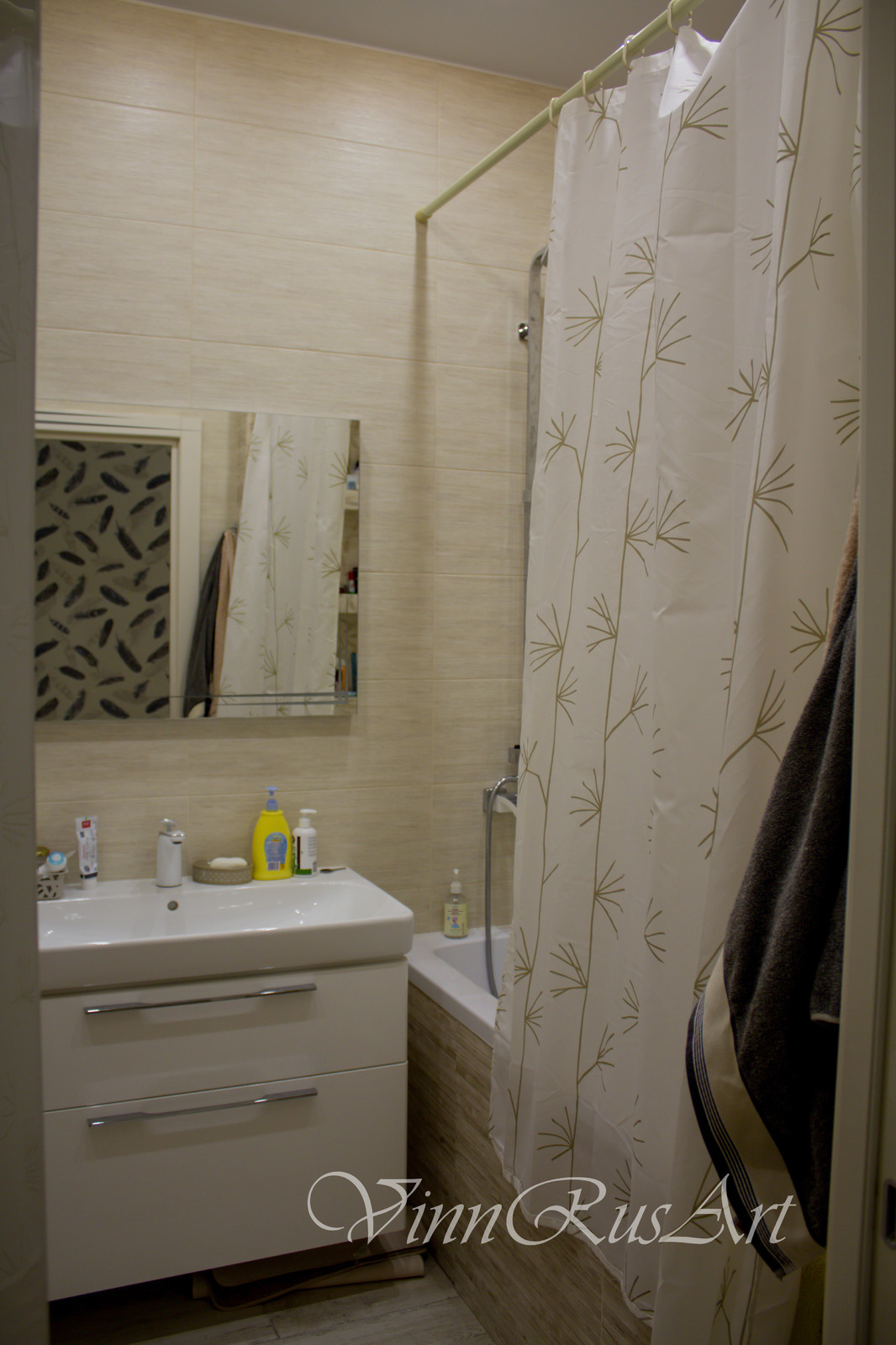 Дизайн-проект 3-х комнатной квартиры