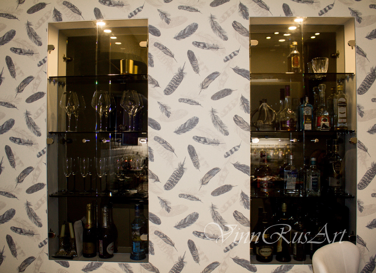 Дизайн-проект 3-х комнатной квартиры