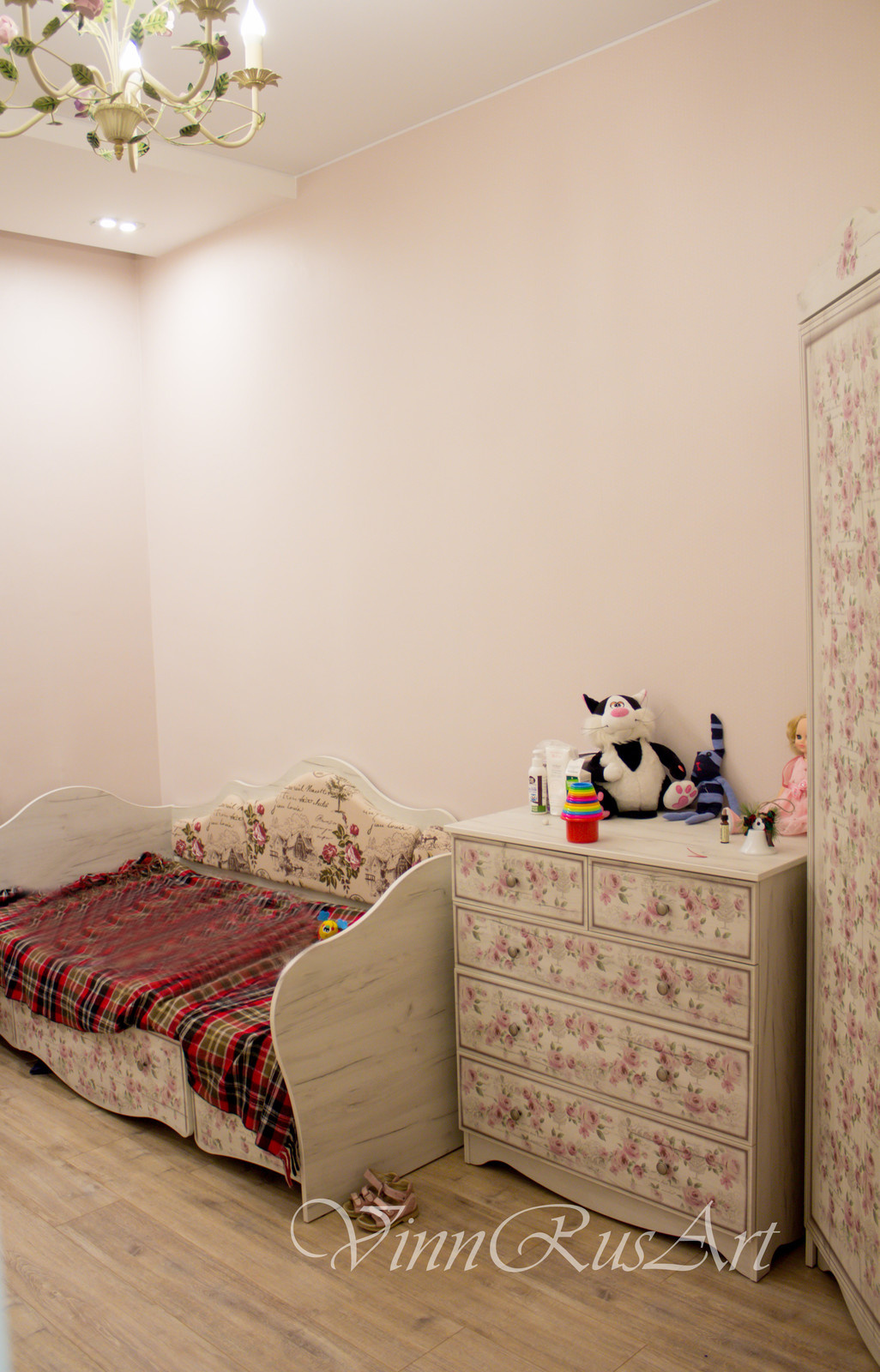 Дизайн-проект 3-х комнатной квартиры