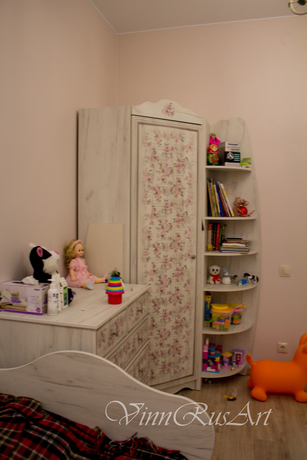 Дизайн-проект 3-х комнатной квартиры