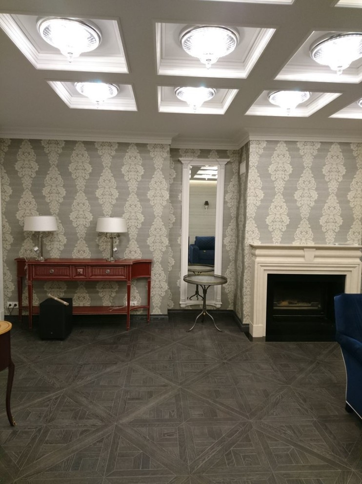 Мраморный портал в английском стиле