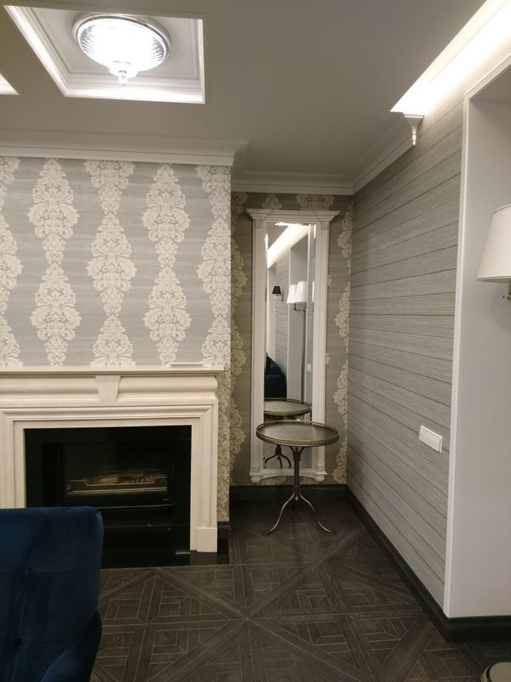 Мраморный портал в английском стиле