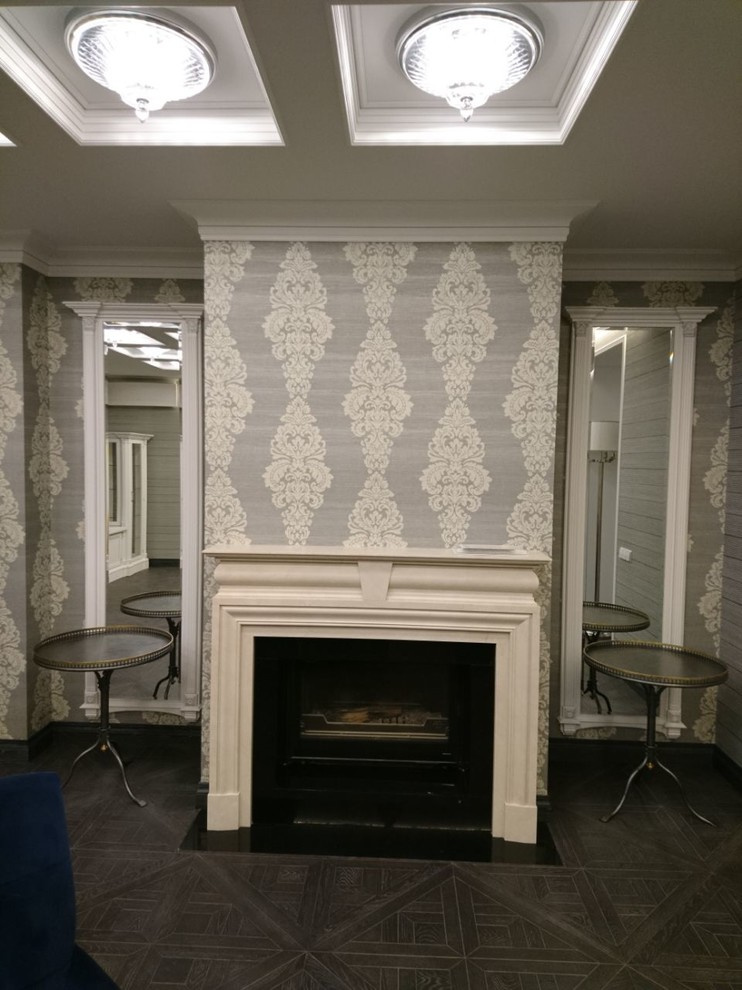 Обложка проекта: Мраморный портал в английском стиле