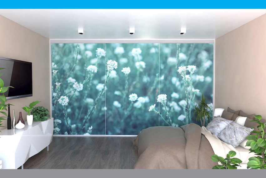 DoorFabric - текстильные двери-купе для шкафов и гардеробных