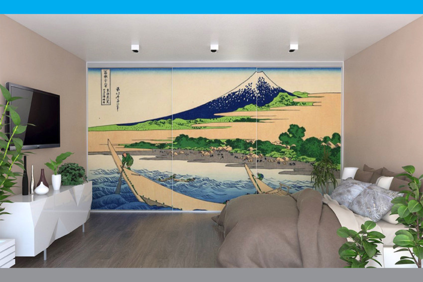 DoorFabric - текстильные двери-купе для шкафов и гардеробных