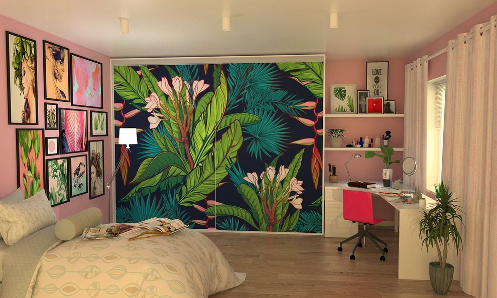 DoorFabric - текстильные двери-купе для шкафов и гардеробных