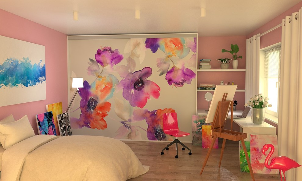 DoorFabric - текстильные двери-купе для шкафов и гардеробных